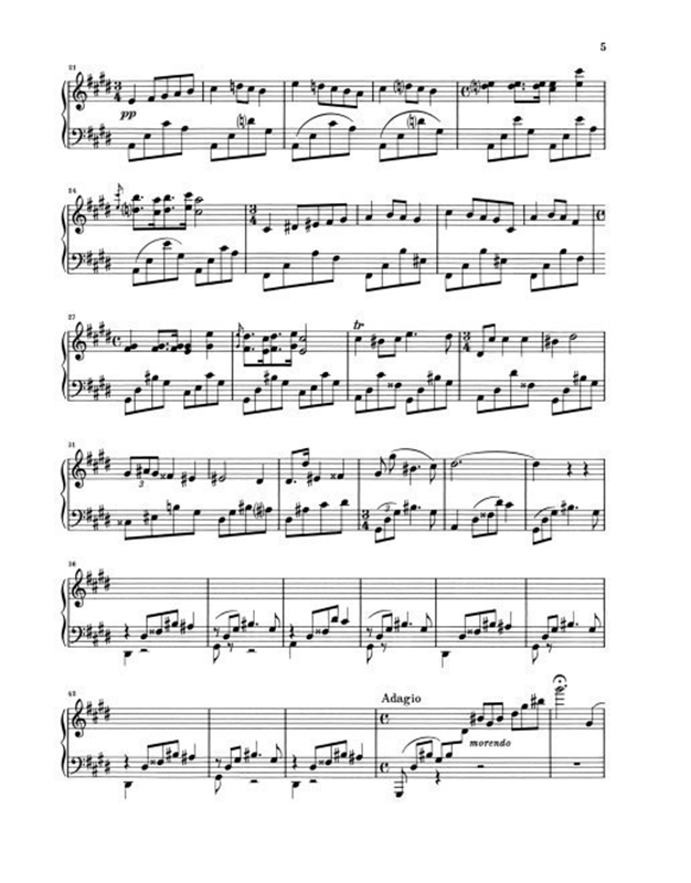 Chopin Nocture C# min op.Post/ Henle Verlag Editions - Urtext