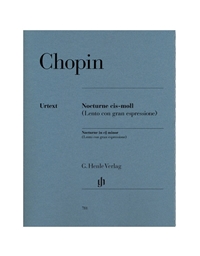 Chopin Nocture C# min op.Post/ Henle Verlag Editions - Urtext