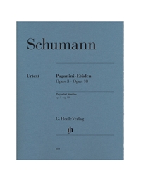 Schumann Paganini- Studies op.3 & op.10/ Henle Verlag Editions- Urtext