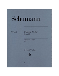 Robert Schumann - Arabesque C Major Op. 18/ Eκδόσεις Henle Verlag- Urtext