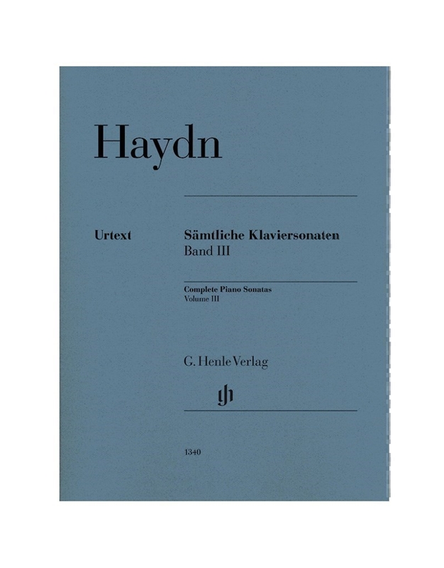  Haydn - Sonatas Vol III