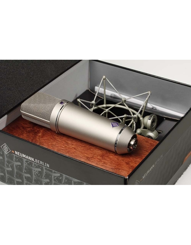 NEUMANN U-87-Ai-Studio-Set Condenser Microphone Nickel