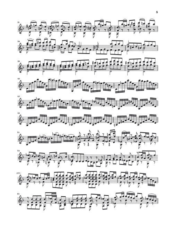 Johann Sebastian Bach - Sonatas And Partitas Bwv 1001-1006 For Violin Solo