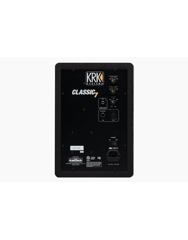 KRK RP7 RoKit Classic 7 (CL-7) Active Studio Monitor Speaker (Piece)