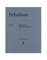 Schubert - Impromptus Moments Musicaux/ Henle Verlag Editions - Urtext