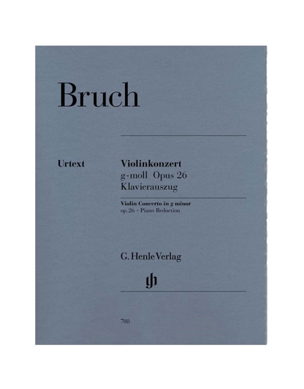 Bruch Concerto N.1 G Minor OP.26