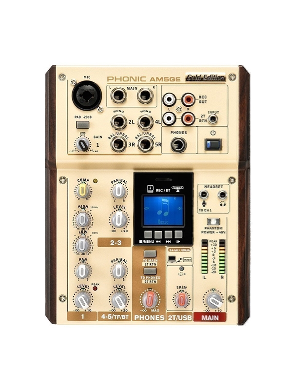 PHONIC AM-5GE Analog Mixer