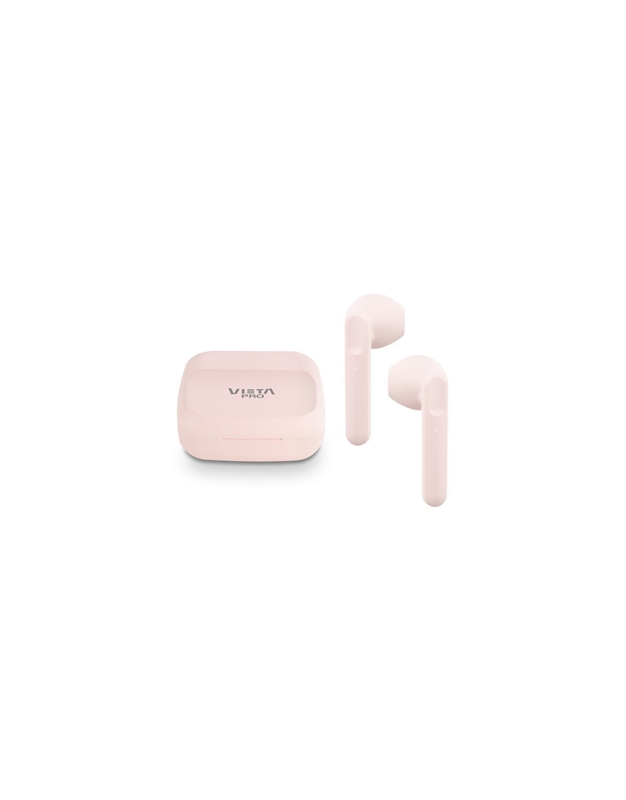 VIETA PRO RELAX TWS In Ear Pink Βluetooth Earphones