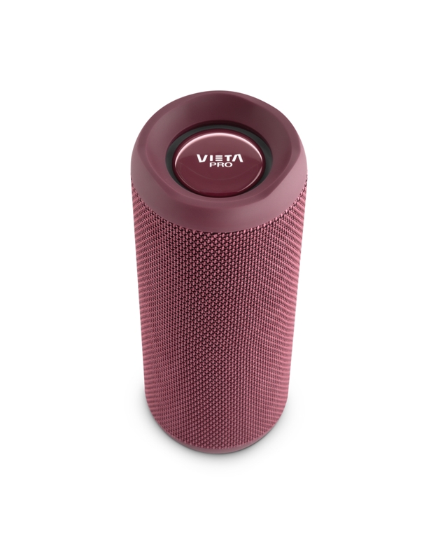 VIETA PRO DANCE BT Portable Bluetooth Speaker 25W Red