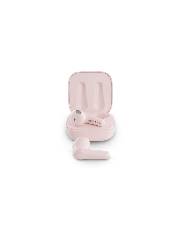 VIETA PRO FEEL TWS In Ear Pink Ακουστικά με Μικρόφωνο Bluetooth