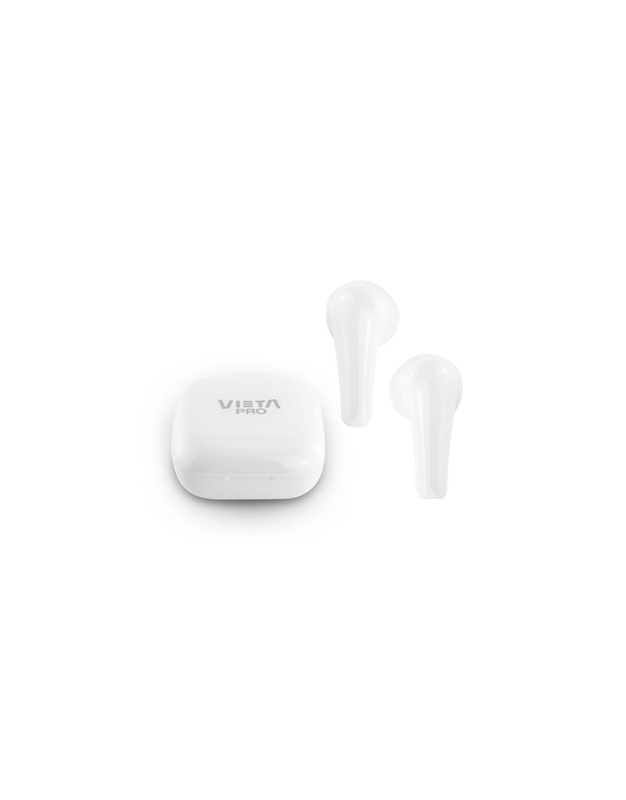 VIETA PRO FEEL TWS In Ear White Ακουστικά με Μικρόφωνο Bluetooth
