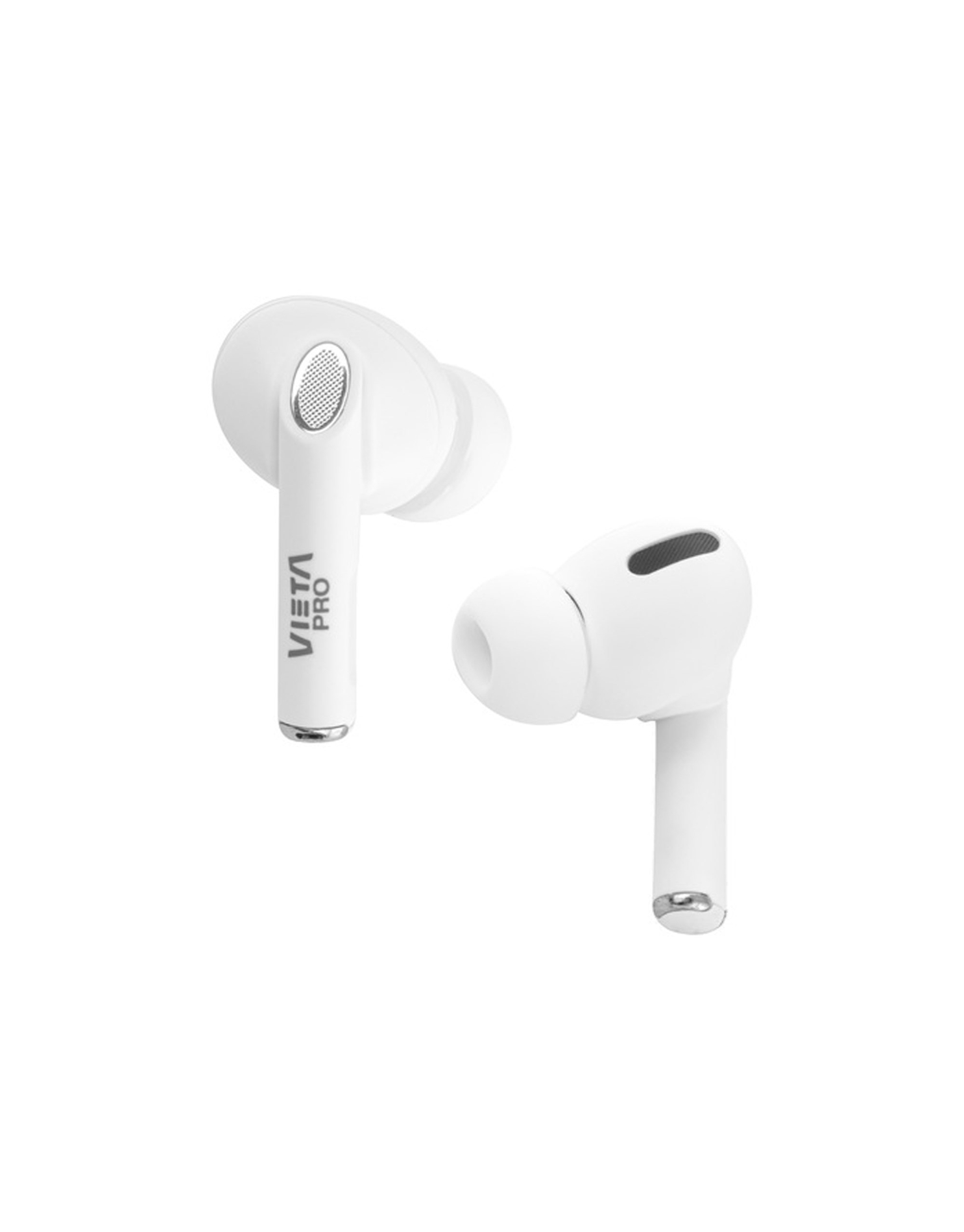 VIETA PRO FADE ANC TWS In-Ear Headphones, White < Bluetooth Headphones and  Earphones