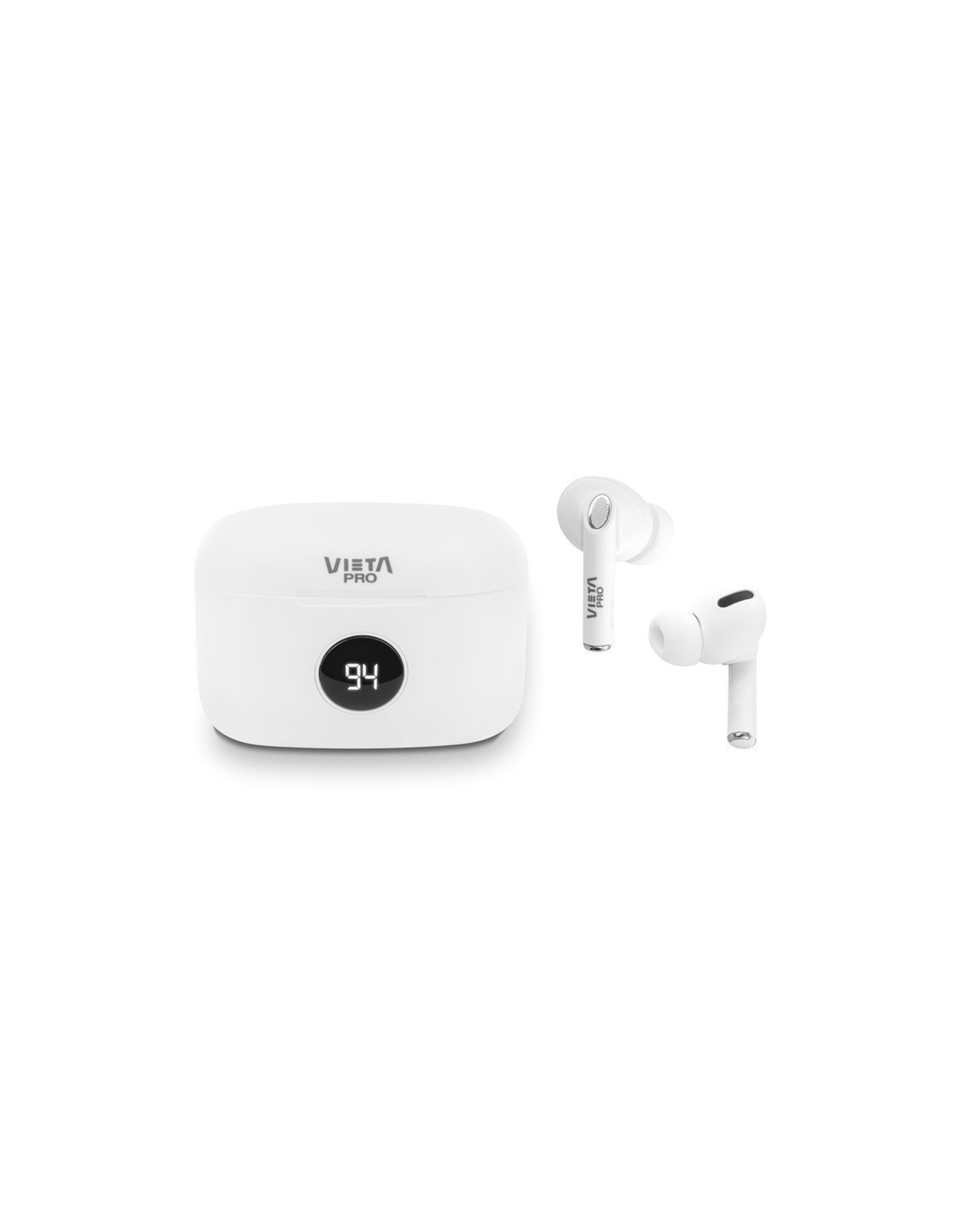 Vieta Pro Squid 2 white TWS Bluetooth earbud headphones · Electronics · El  Corte Inglés