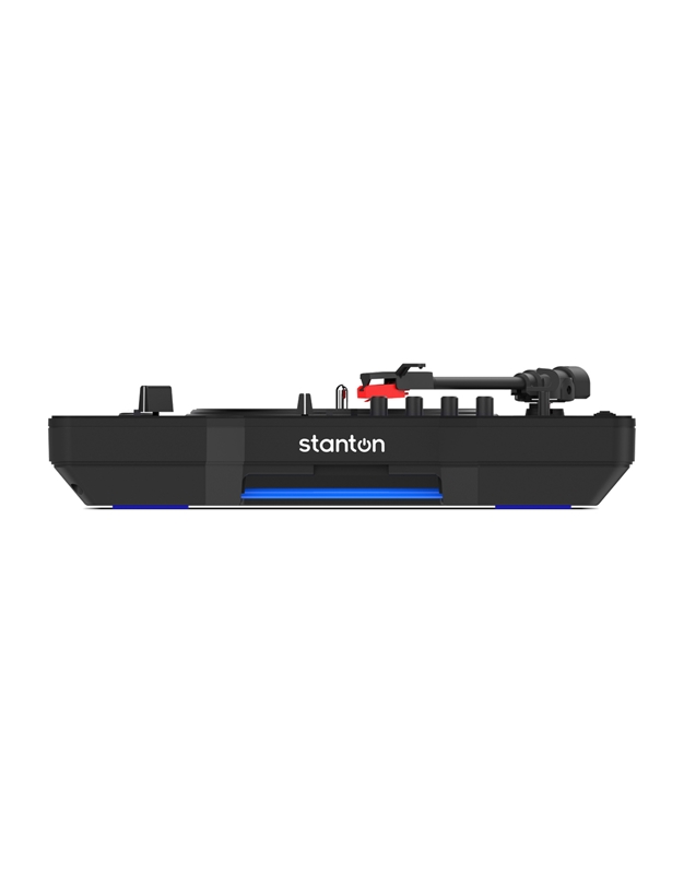 STANTON STX Portable Turntable with Rechargeable Lithium-ion Batteries