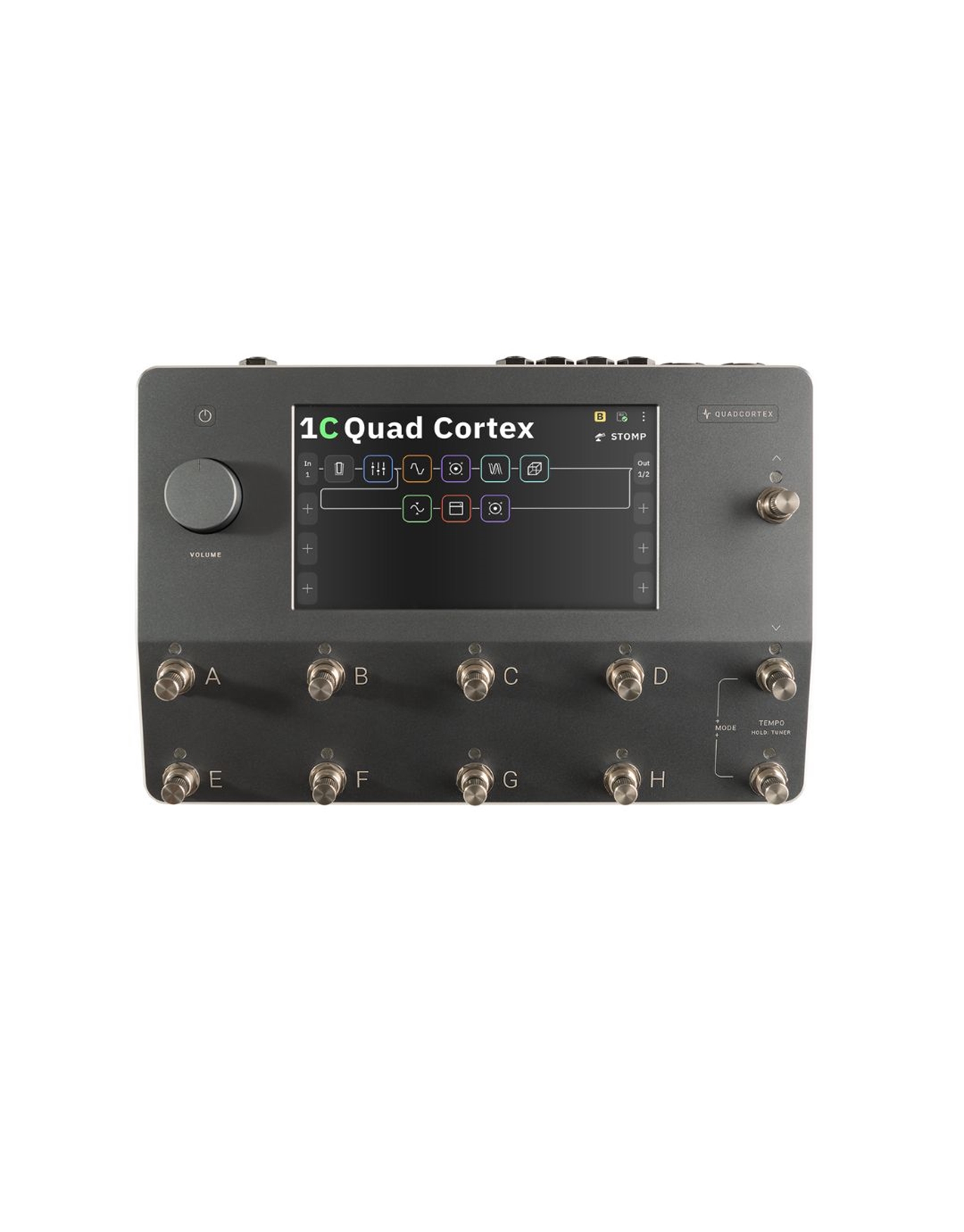 NEURAL DSP Quad Cortex Multi-Effects Unit < Effects & Pedals