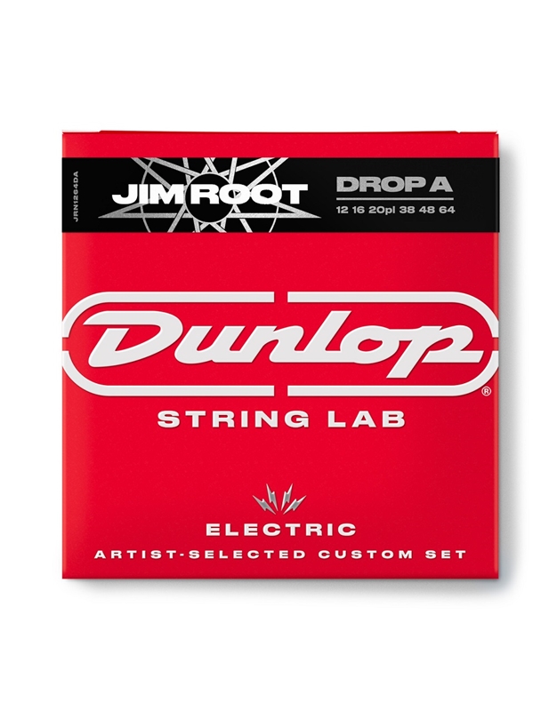 DUNLOP JRN1264DA JIM ROOT | Drop A Electric Guitar Strings 12-64