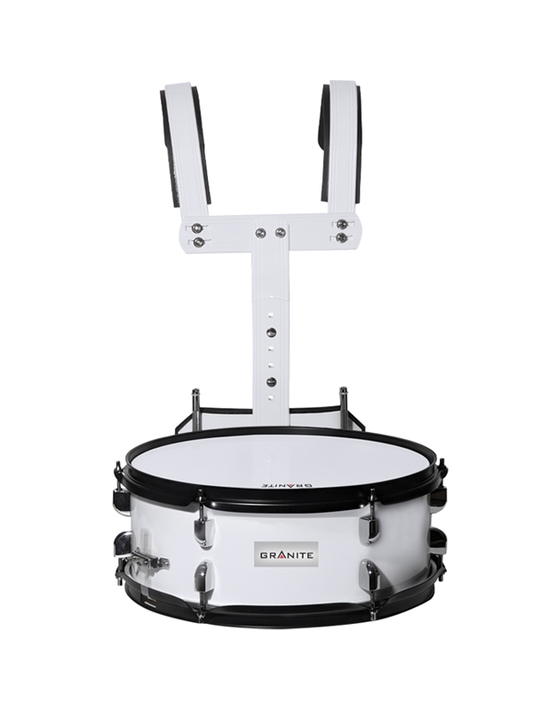 GRANITE Snare 14 '' x 5.5'' with aluminium harness and drumsticks