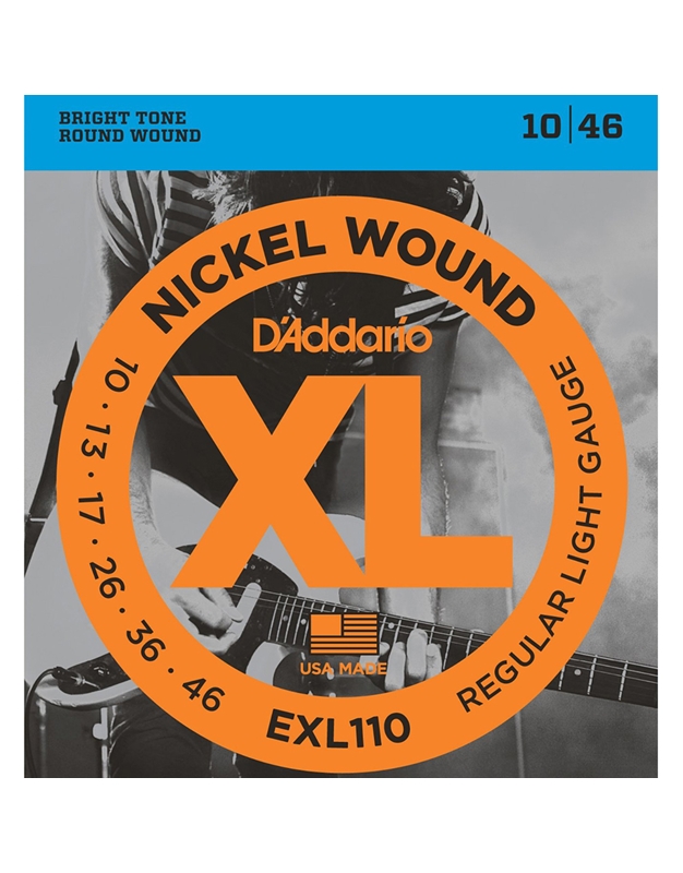 D'Addario EXL-110 Electric Guitar Strings