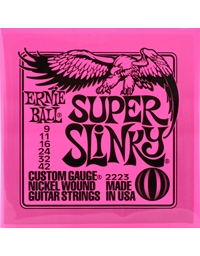 ERNIE BALL Super Slinky 0,09 2223 Electric Guitar Strings