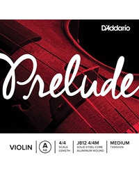 D'Addario J812 A 4/4 Violin String Medium