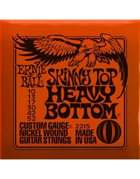 ERNIE BALL Heavy Bottom 0,10 2215 Electric Guitar Strings 