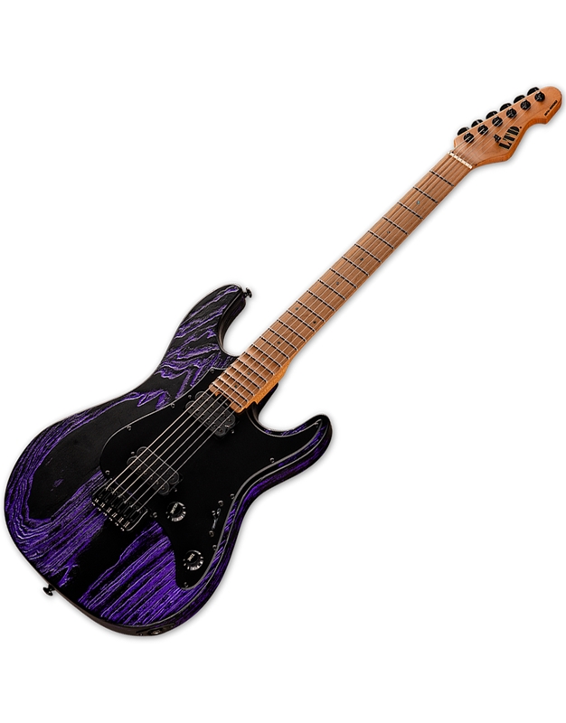 ESP LTD SN-1000HT Purple Blast Electric Guitar + Free Amplifier