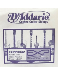 D'Addario EXPPB042 Acoustic Guitar String