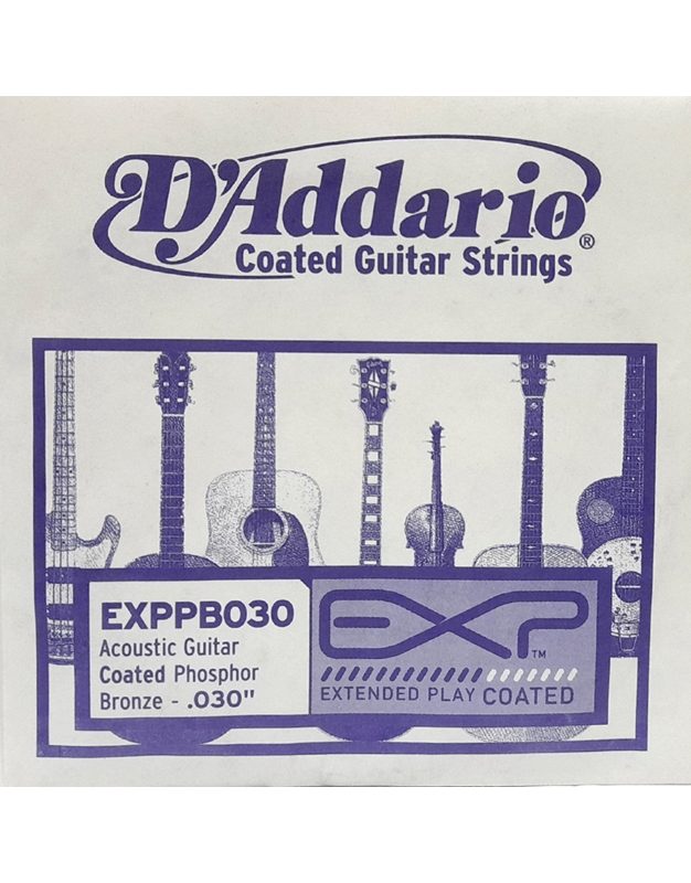 D'Addario EXPPB030 Αcoustic Guitar Single String