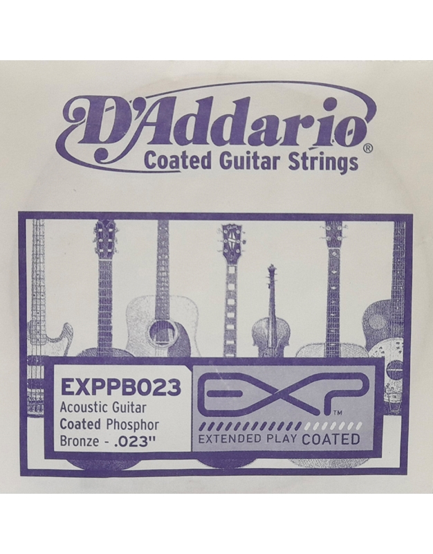 D'Addario EXPPB023 Acoustic Guitar String