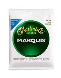 MARTIN M1200 Marquis Acoustic Guitar Strings (013-56)