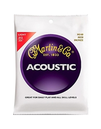 MARTIN M140 Acoustic Guitar Strings Set (012-52)