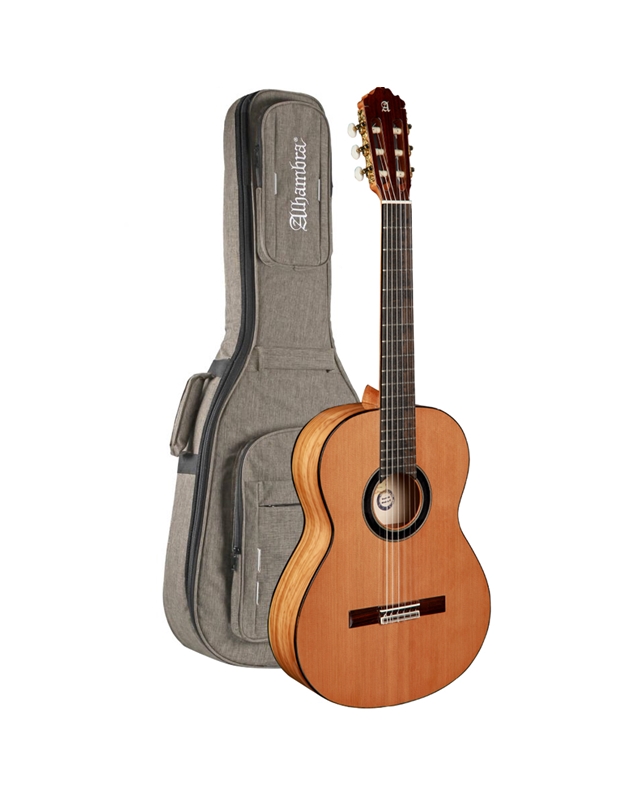 ALHAMBRA 6 Olivo Classical Guitar 4/4 with Alhambra Gig Bag