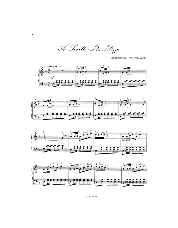 Streabbog Louis - Pianiste En Herbe Vol. 2