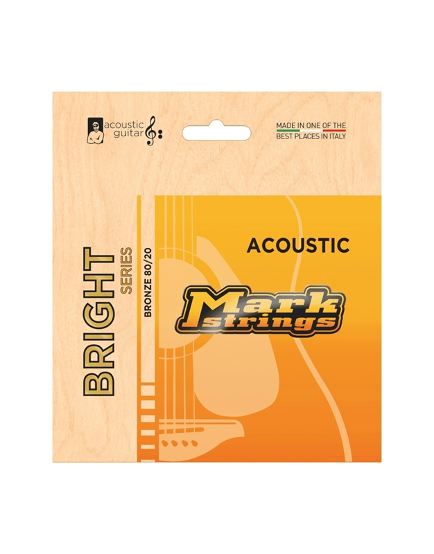 MARKBASS Bright 011-052 Acoustic Guitar Strings