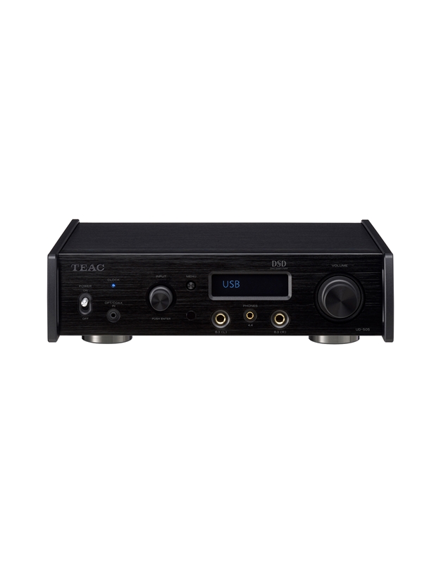 TEAC UD-505-X USB DAC / Headphone Amplifier Black