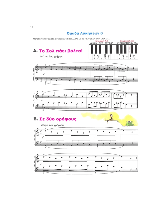 Alfred's Basic Piano Library - Βιβλίο Tεχνικής Επίπεδο 1Β