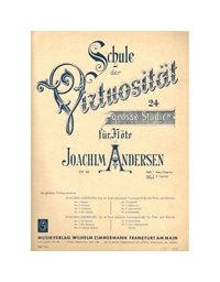 Andersen 24 Grand Studies Op.60 N.2