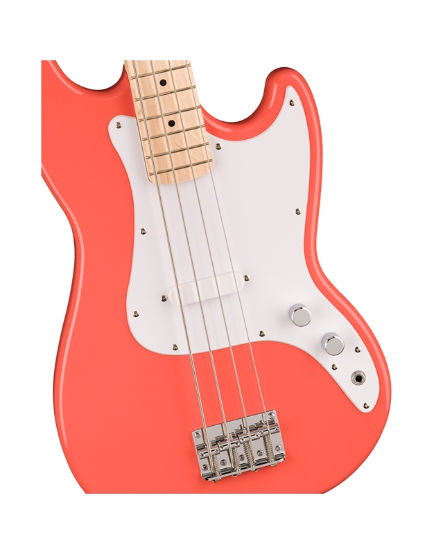 FENDER Squier Sonic Bronco MN Tahitian Coral Electric Bass