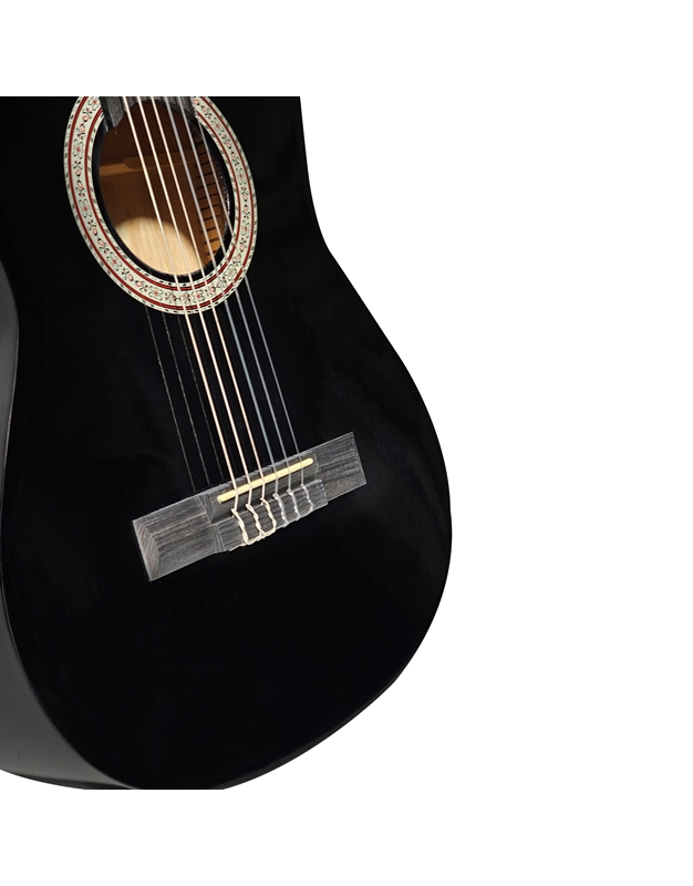 SEVILLA CG-20 II Black Classical Guitar 3/4