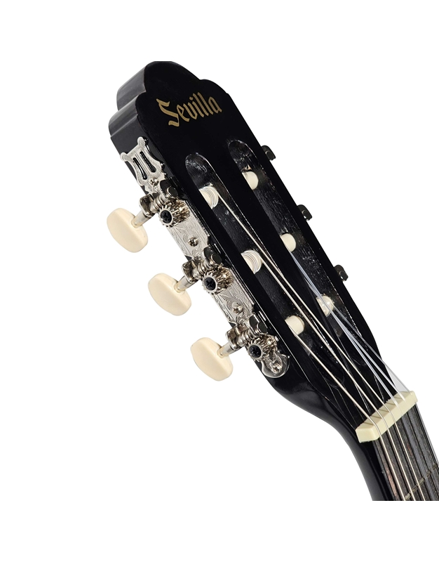 SEVILLA CG-20 II Black Κλασική Κιθάρα 3/4