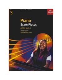 Piano Exam Pieces (2023 - 2024) - Abrsm Grade 3