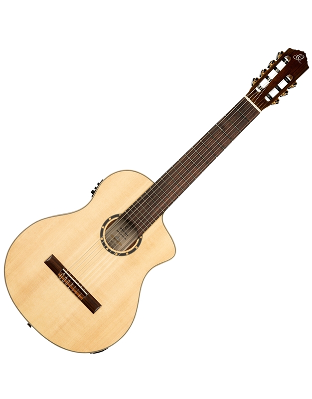 ORTEGA RCE133-7 7-string Electric Nylon Strings Guitar 4/4