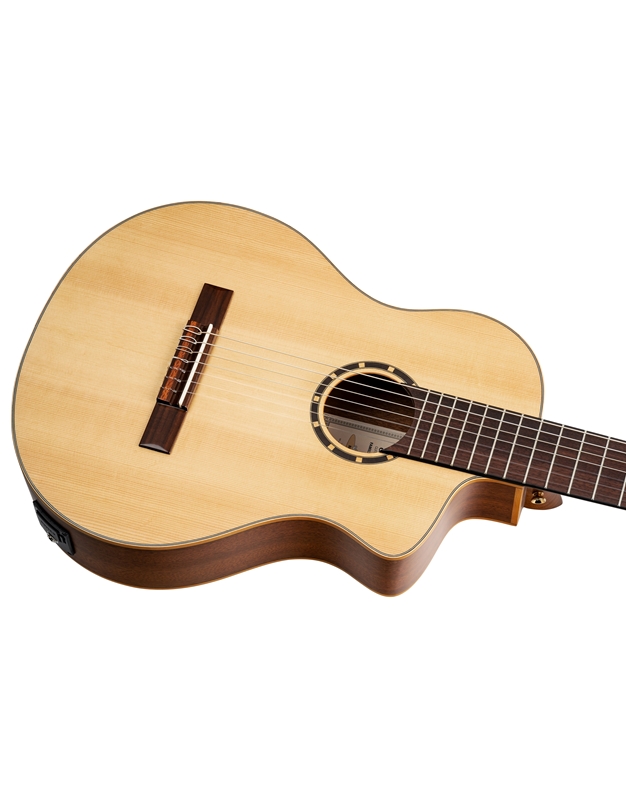 ORTEGA RCE133-7 7-string Electric Nylon Strings Guitar 4/4