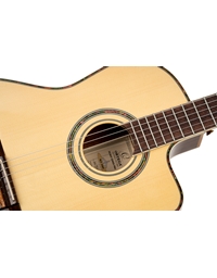 ORTEGA ORTEGA RCE145NT Electric Nylon Strings Guitar 4/4