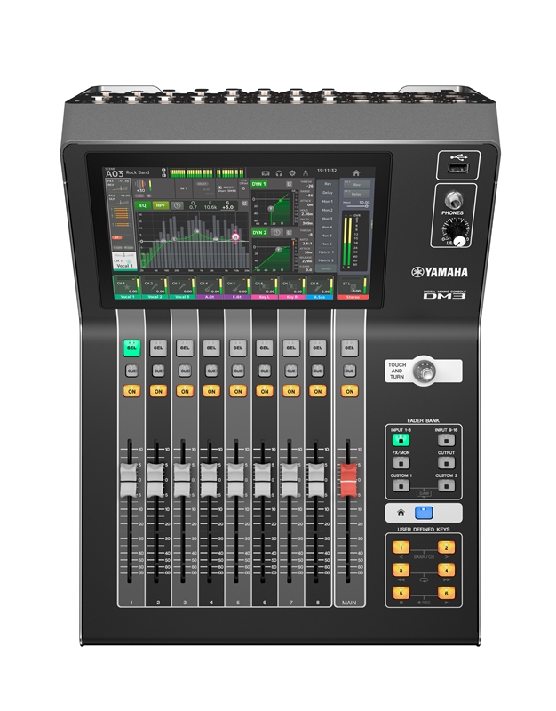 YAMAHA DM-3S Digital Mixer
