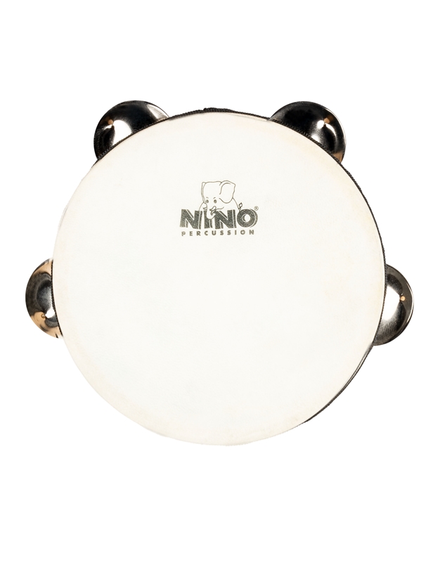 NINO Nino942 Single Row Headed Wood Tambourine 6"