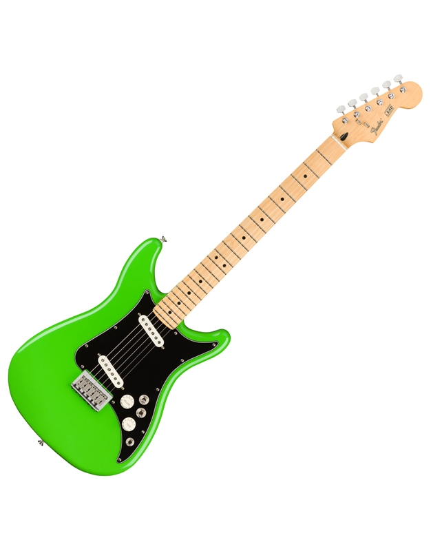 FENDER Player Lead II MN Neon Green Electric Guitar