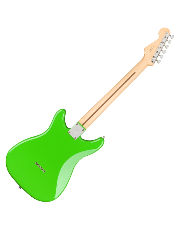 FENDER Player Lead II MN Neon Green Electric Guitar