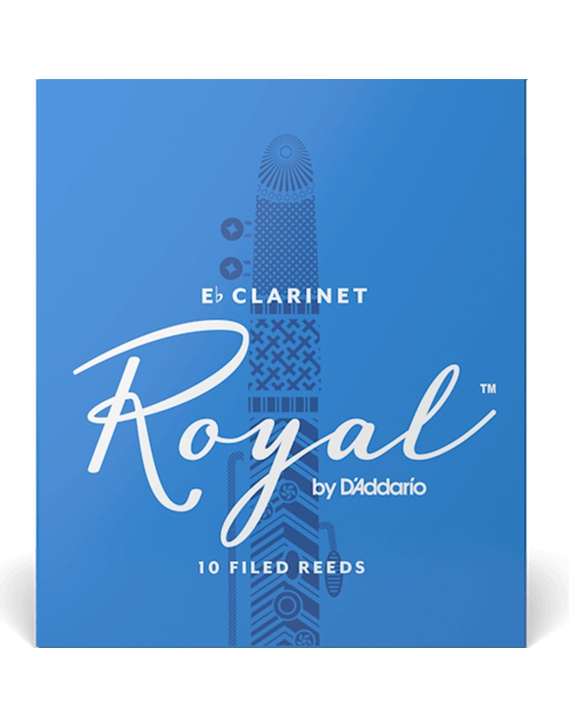 D'Addario Woodwinds Royal Eb Clarinet Reed No. 3 (1 piece)