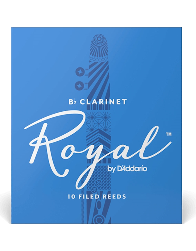 D'Addario Woodwinds Royal Clarinet Reed No. 3 (1 piece)
